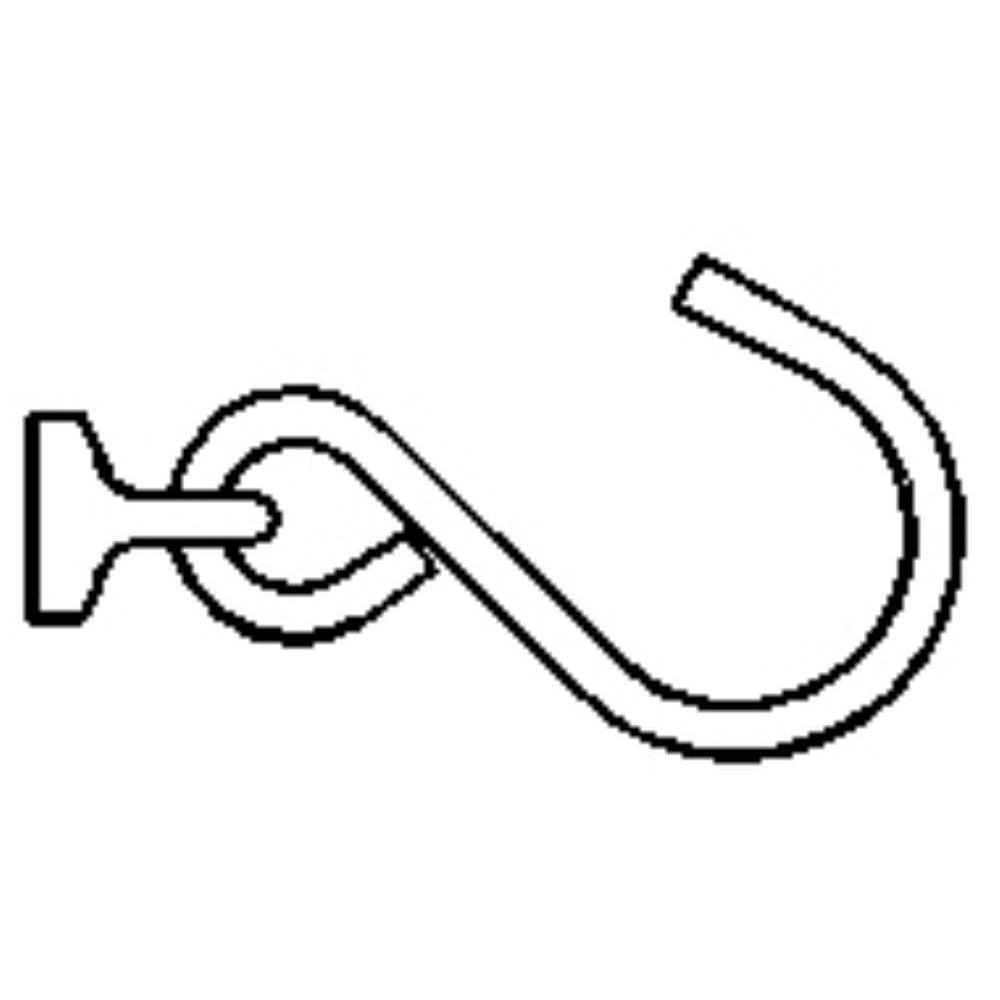 Pesola Hook for Micro & Medio-line Scales - prospectors.com.au