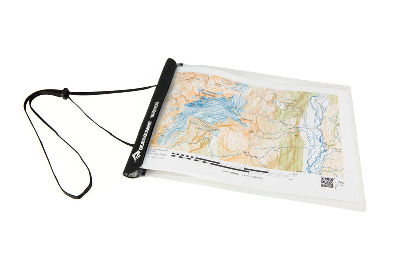 Sea To Summit Waterproof Map Case - Large (280x330mm)