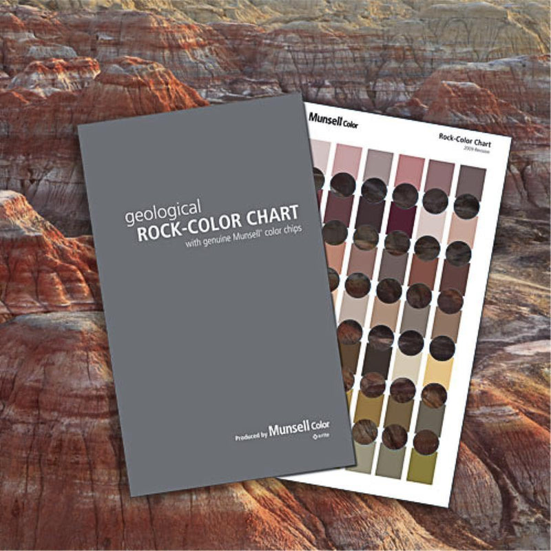 Munsell Rock Colour Chart Munsell - prospectors.com.au