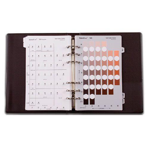 Munsell Soil Colour Chart 2009 Edition - prospectors.com.au