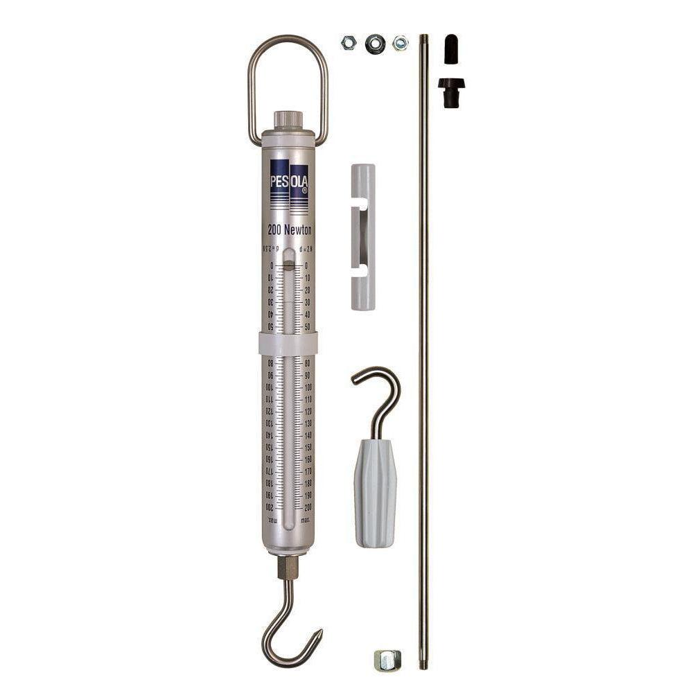 Pesola 200n Newton Precision Spring Scale with Pressure Set - prospectors.com.au