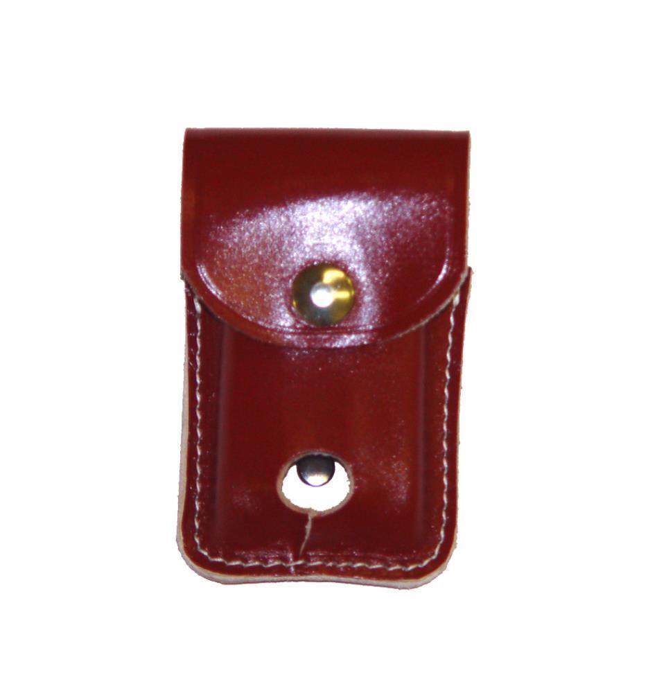 ProEarth Leather Belt Holster for Acid Dropper Bottle - prospectors.com.au