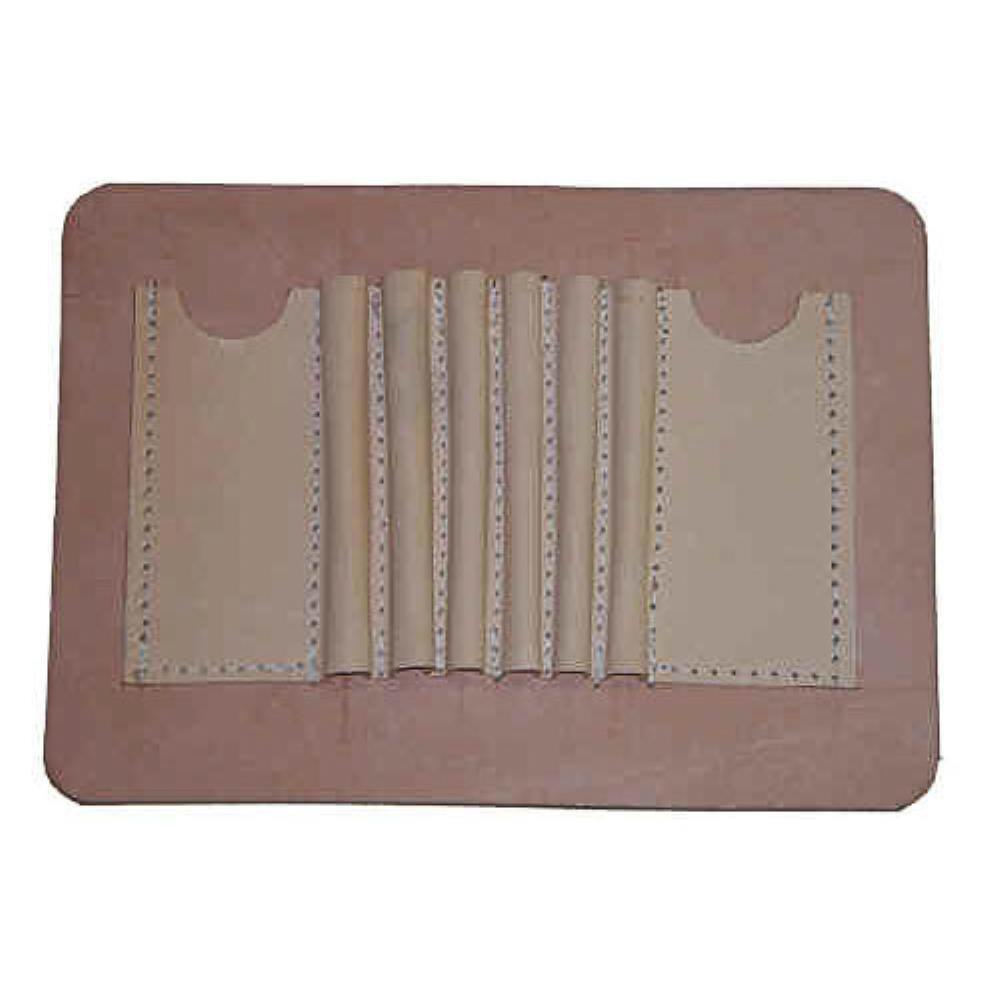 ProEarth Leather Clipboard Organiser - prospectors.com.au
