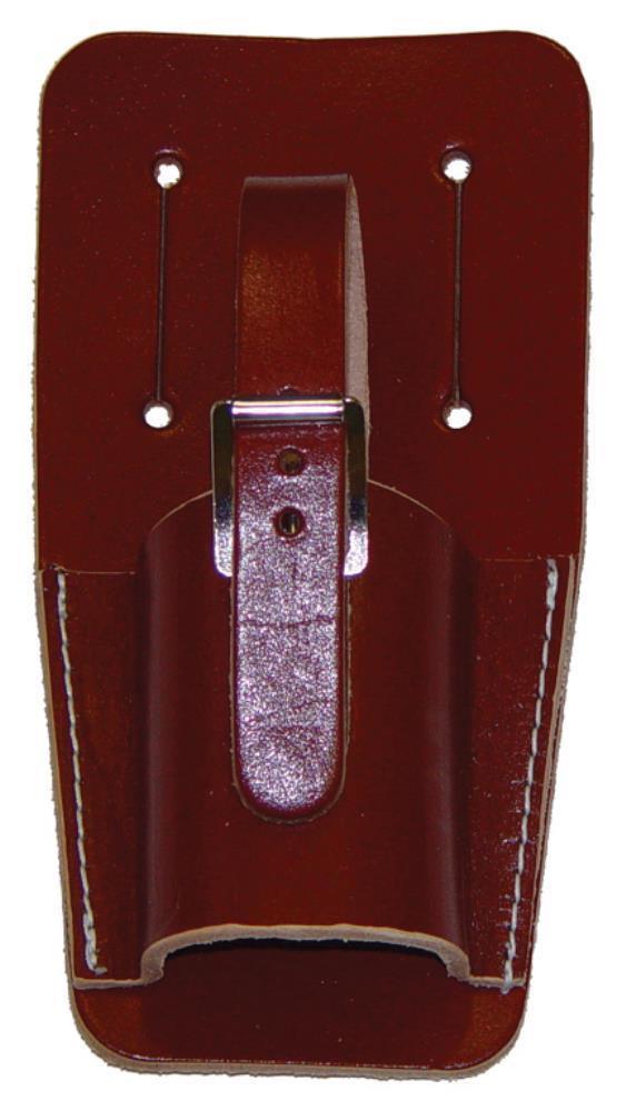 ProEarth Leather Crack Hammer Holster - prospectors.com.au