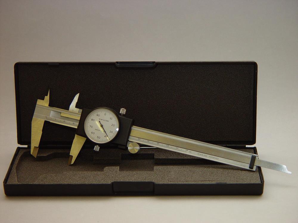 Prospectors 15cm Stainless Steel Dial Caliper - prospectors.com.au