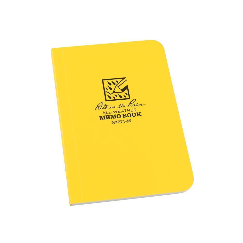 Rite in the Rain 374-M, All Weather Universal Field-Flex Memo Book, 89mm x 127mm - prospectors.com.au