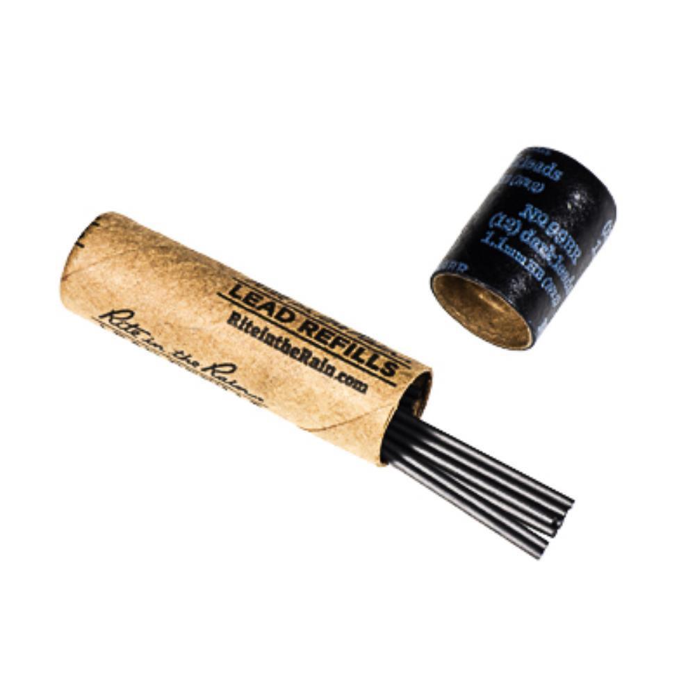 Rite in the Rain 99BR, 12 Black Mechanical Pencil Refills - prospectors.com.au