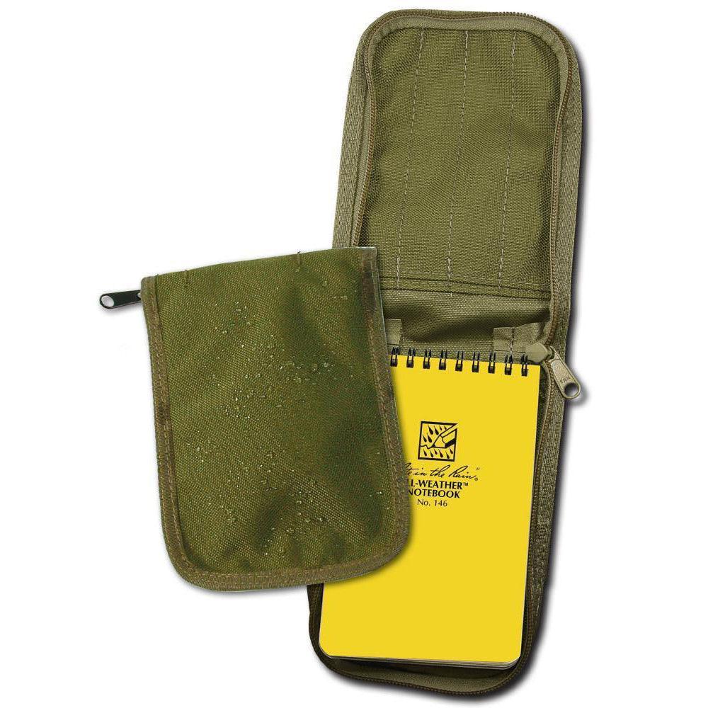 Rite in the Rain C946, All Weather Notebook Cover Cordura 102mm x 152mm - prospectors.com.au