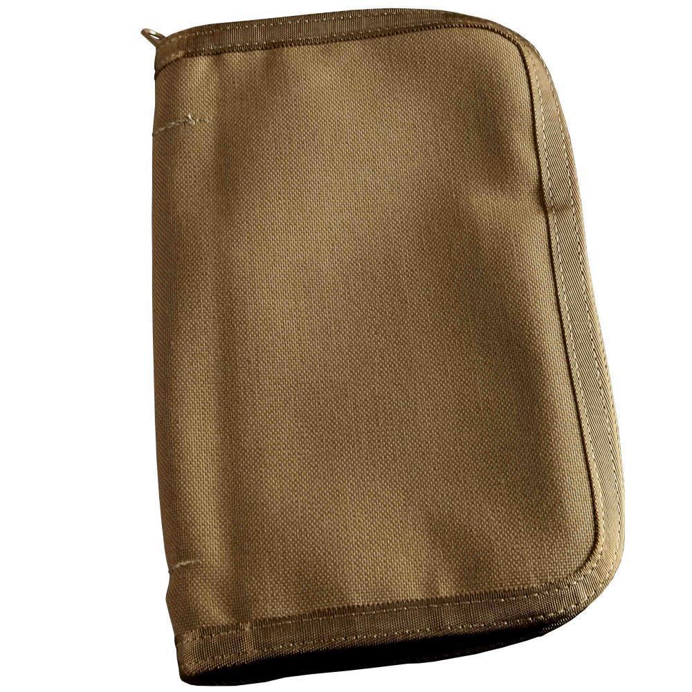 Rite in the Rain C980, All Weather Tan Cordura Fabric Cover, 146mm x 216mm - prospectors.com.au
