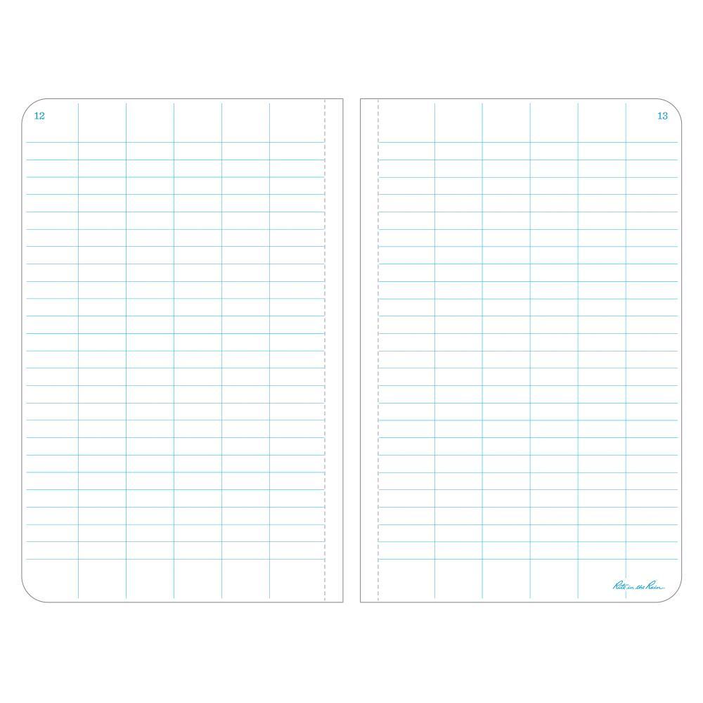 Rite in the Rain 310F Notebook with Fabrikoid Cover Level Pattern 120mm x 190mm - prospectors.com.au