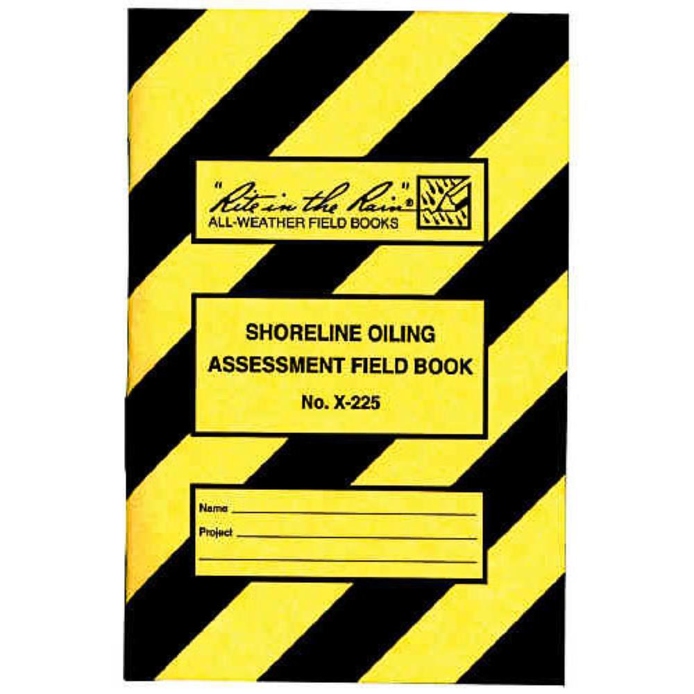 Waterproof All Weather Notebook Oiling Pattern Rite in the Rain X 225 - prospectors.com.au