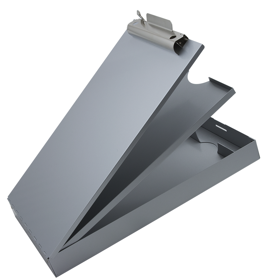 Saunders Cruiser-Mate Legal Size Recycled Aluminium Clipboard, 21018