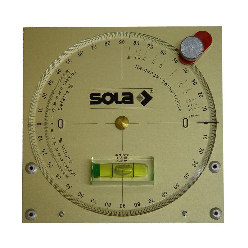 Sola Clinometer 13cm - prospectors.com.au