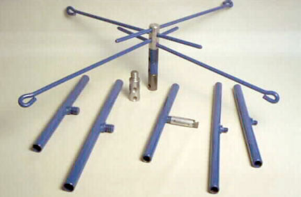 Dormer Handles and Capstan