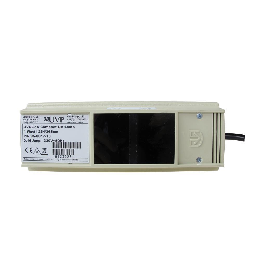 UVP Compact UV Lamp, Shortwave  Longwave, Watts, 230 Volts