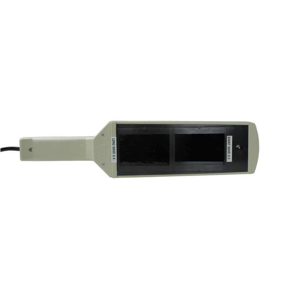 UVP Handheld UV Lamp, Shortwave & Longwave, 6 Watts, 230 Volts - prospectors.com.au