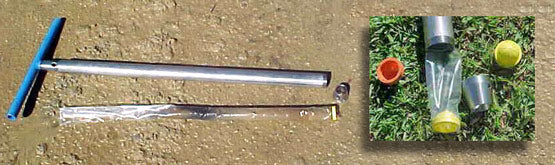Dormer Undisturbed Wet Soil Sampler Plastic liner C-Spanner