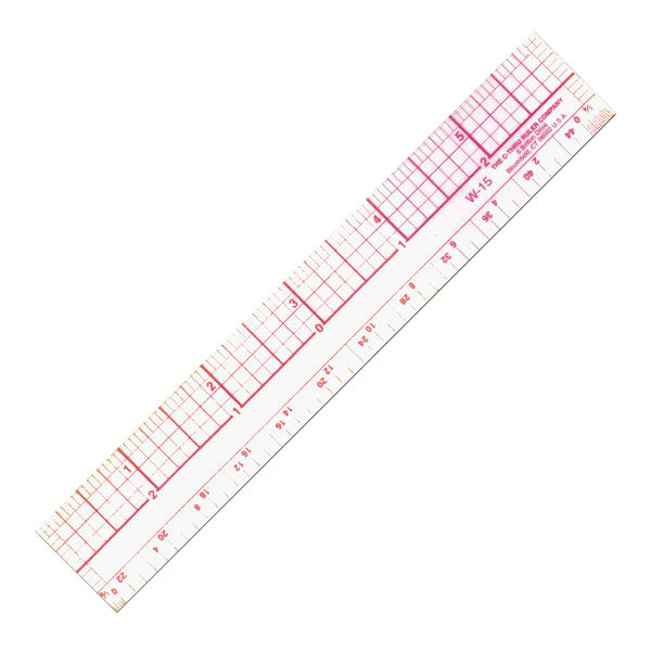 C-Thru / Westcott W-15 Architects Ruler - ON SALE! ON SALE!