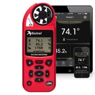 Kestrel 5100 Racing Weather Meter with or without LiNK