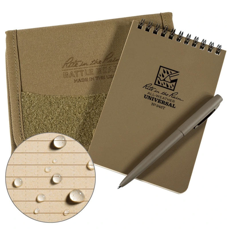 Rite in the Rain Tri-Fold 4"x6" Notebook Kit - No. BB946T-KIT