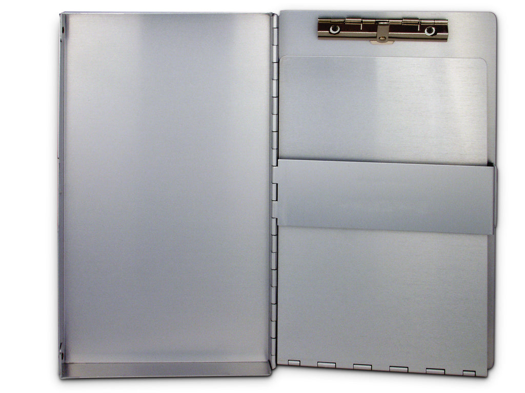 Saunders 10517 Snapak A4 Recycled Aluminium Clipboard - Inside
