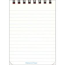110 Markrite Lined Notebook