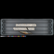 CoreSafe Casper Core Photography System image of core tray captures with Casper