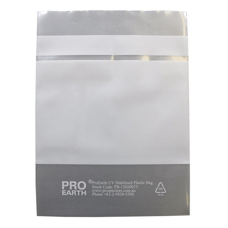 ProEarth Plastic Bags - UV Stabilised in Various Sizes (Pack of 100)