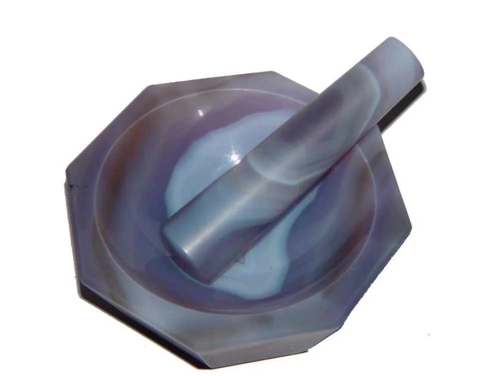 ProEarth Agate Mortar and Pestle