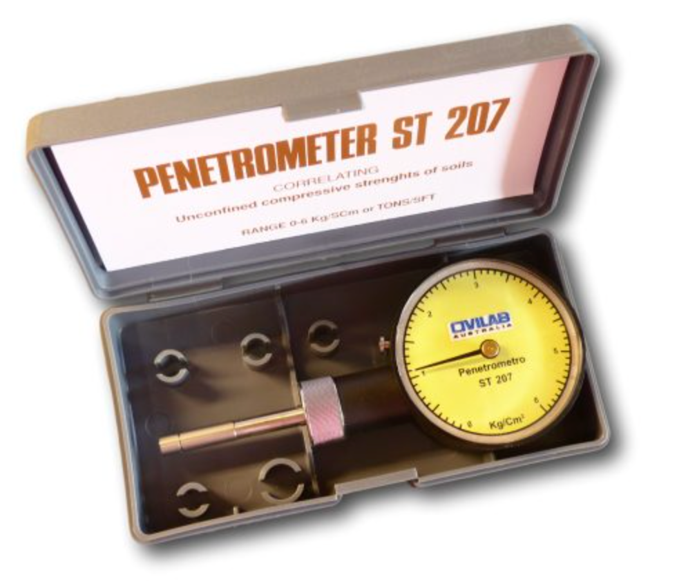 Penetrometer Model ST207