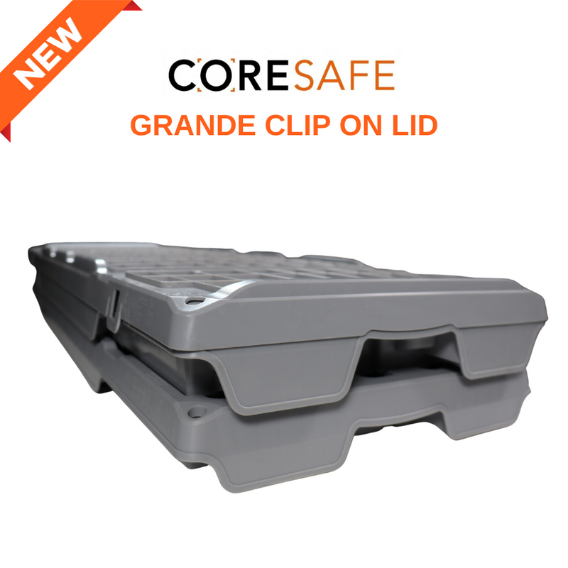 CoreSafe Grande Core Tray Clip on Lid