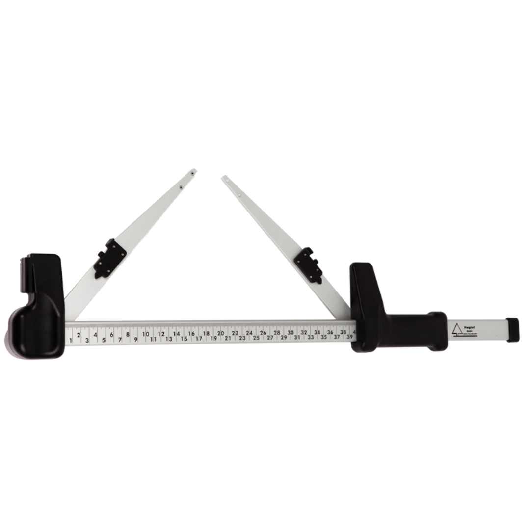 Haglof Sweden Mantax Black Folding Caliper - Partially Folded