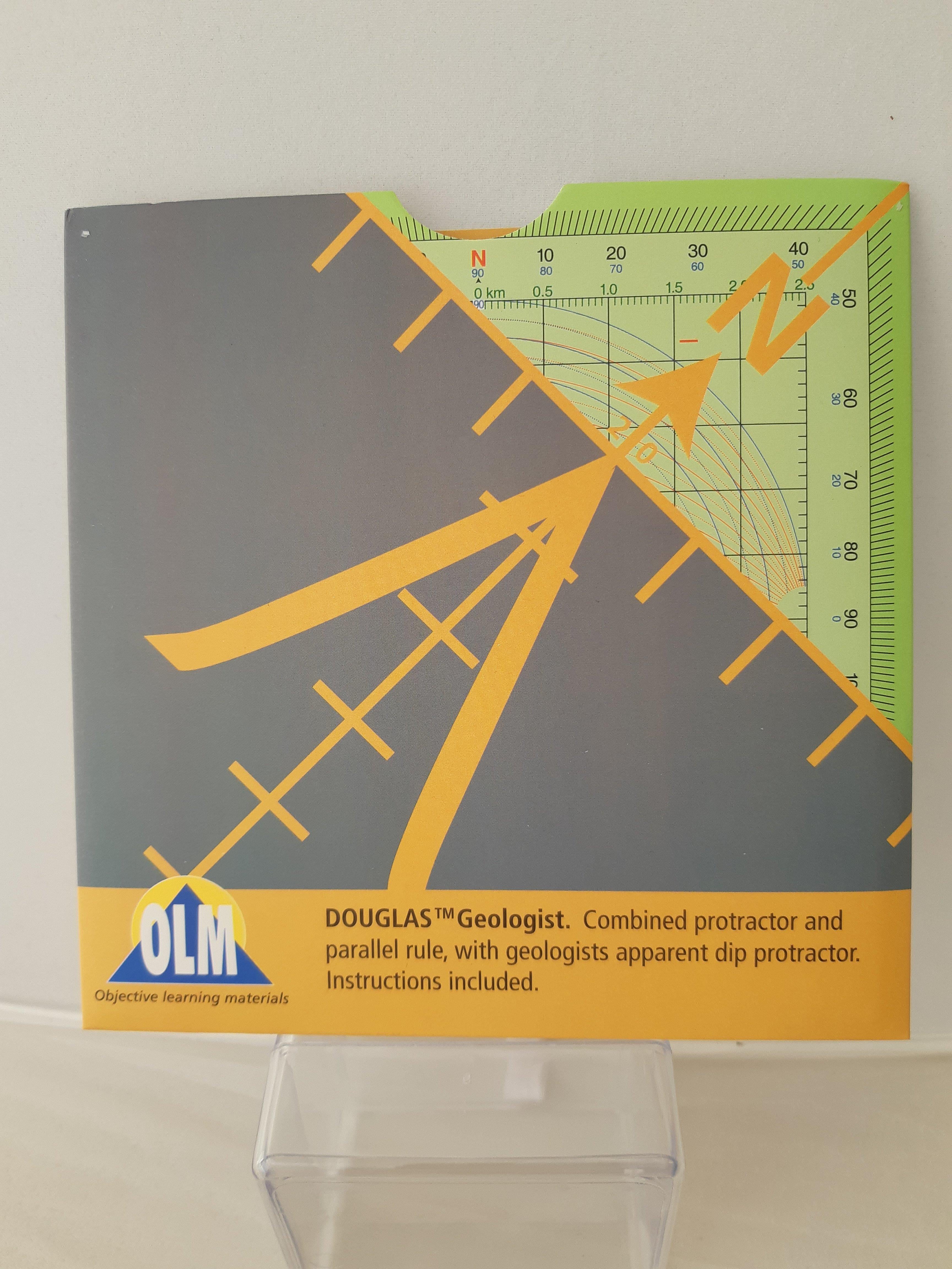 Douglas Geologist Protractor