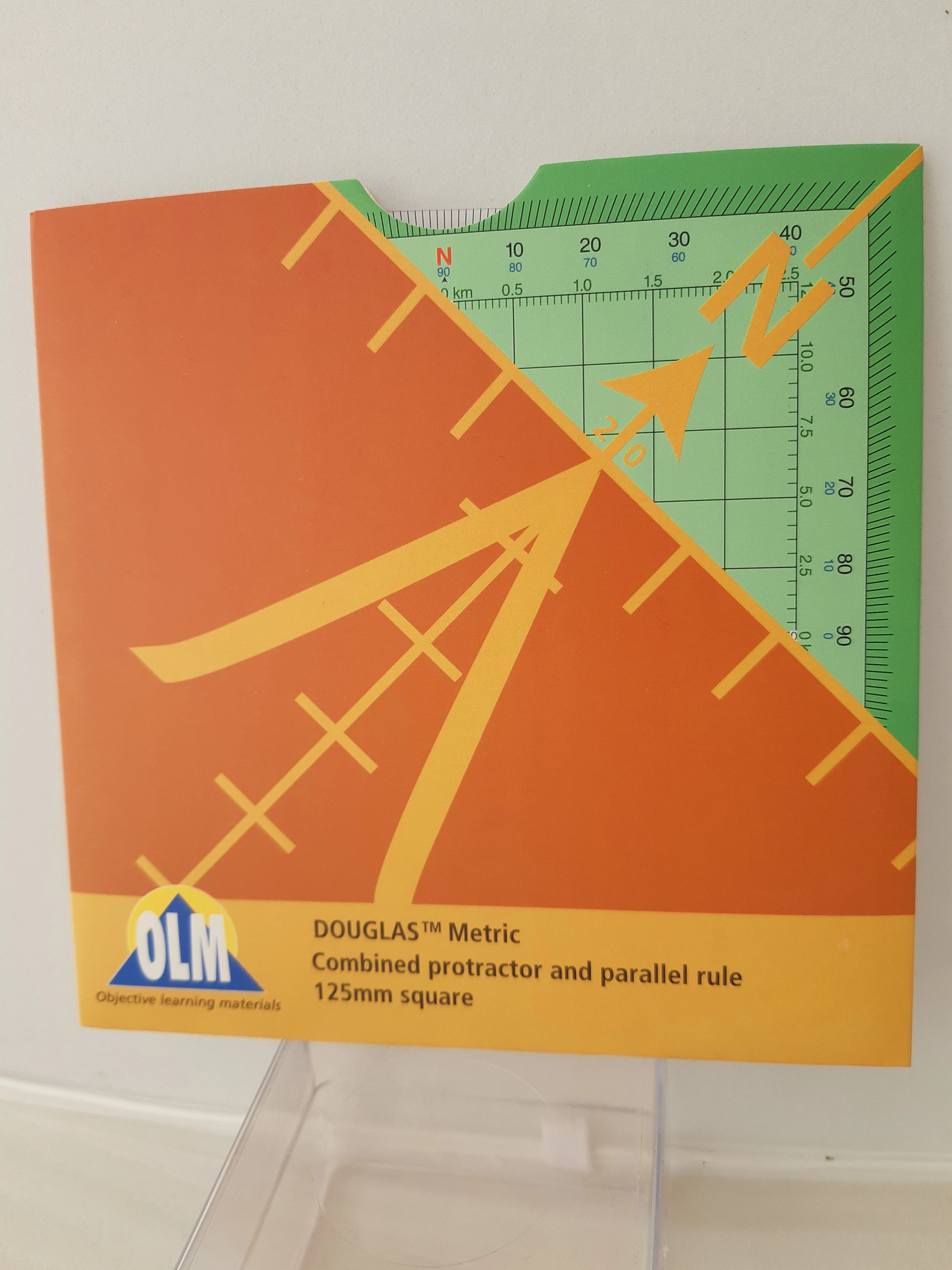 Douglas Metric Protractor