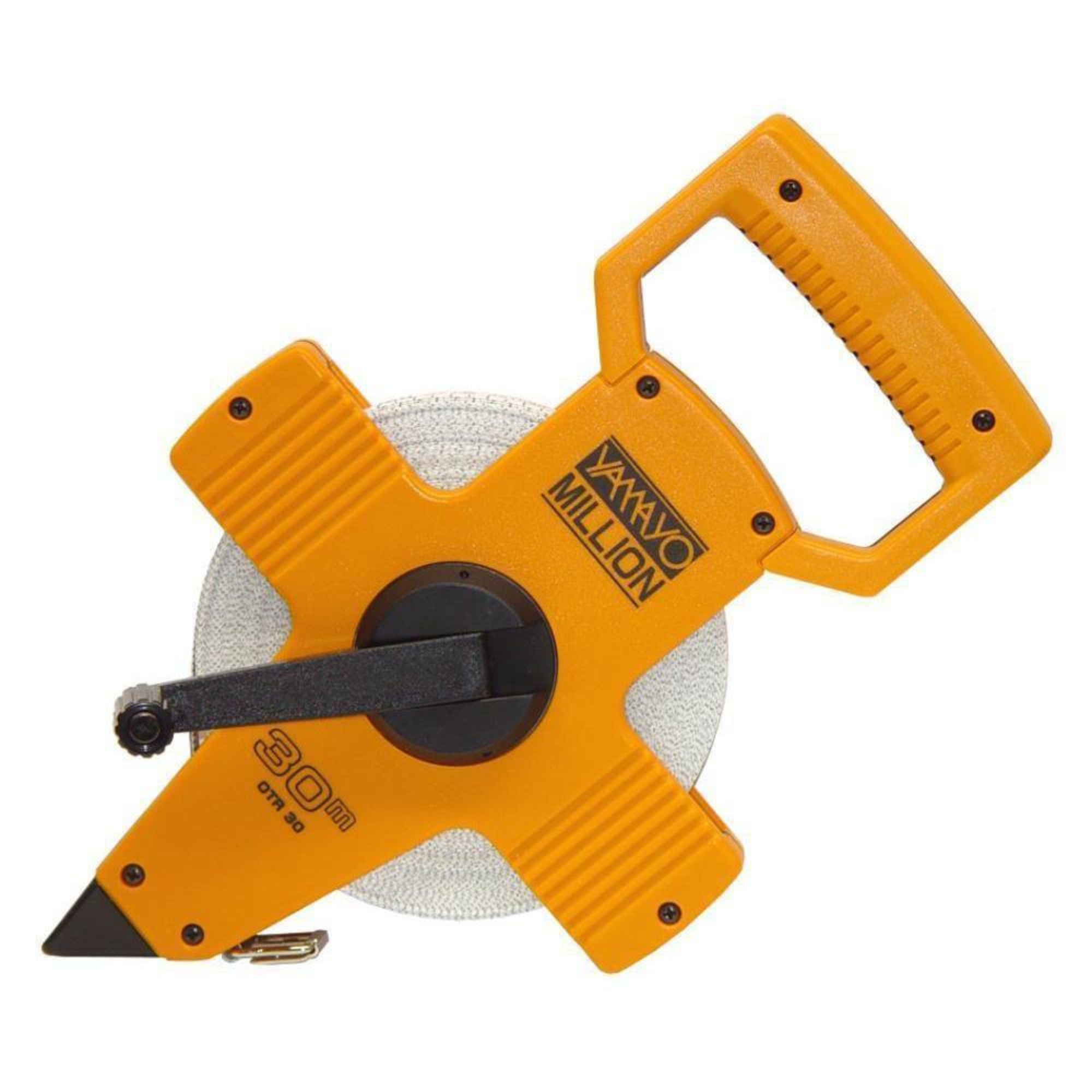 Yamayo Tape Measure PVC Coated Fibreglass in ABS Open Reel Million 30m