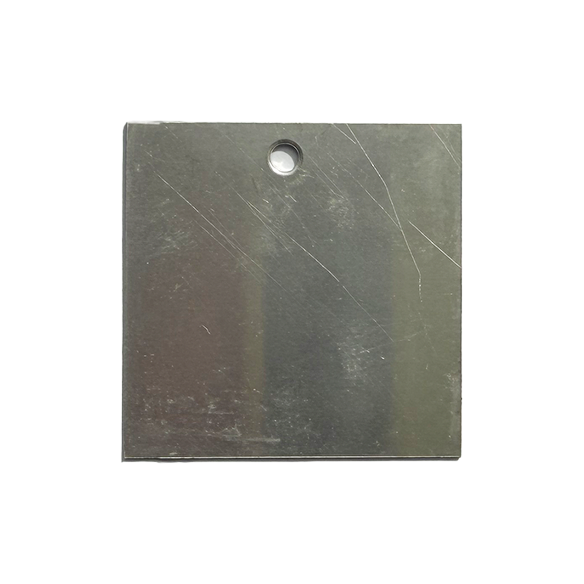 50 X 50mm Aluminium Tag
