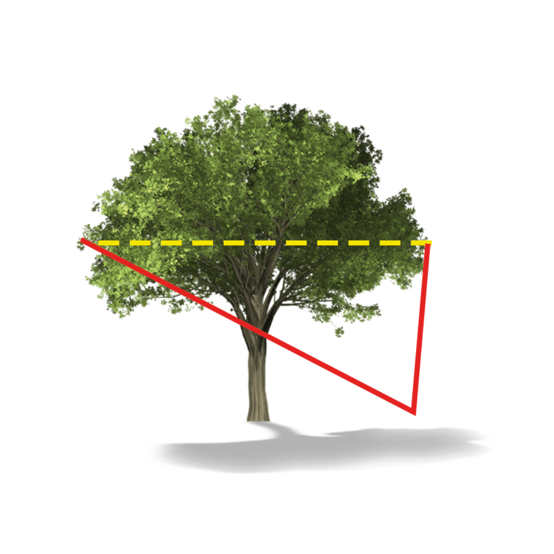 Haglof Sweden Laser GEO 2 - Tree Width