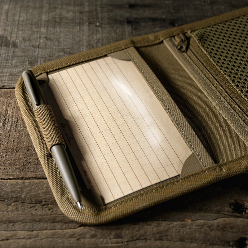 Rite in the Rain Tri-Fold 3"x5" Notebook Kit - No. BB935T-KIT - Battle Board Open Cover