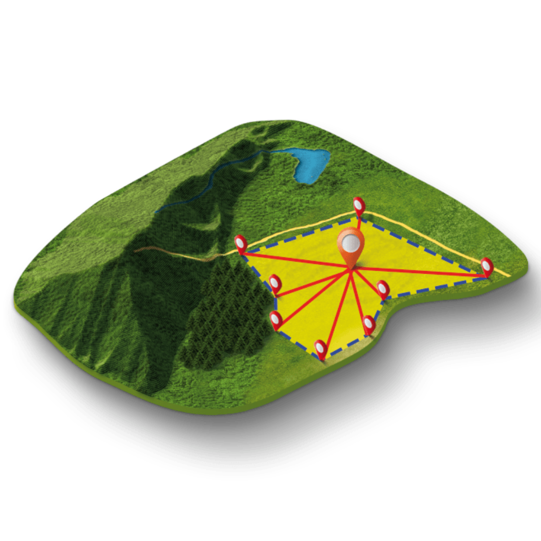 Haglof Sweden Laser Geo 2 - Map Target