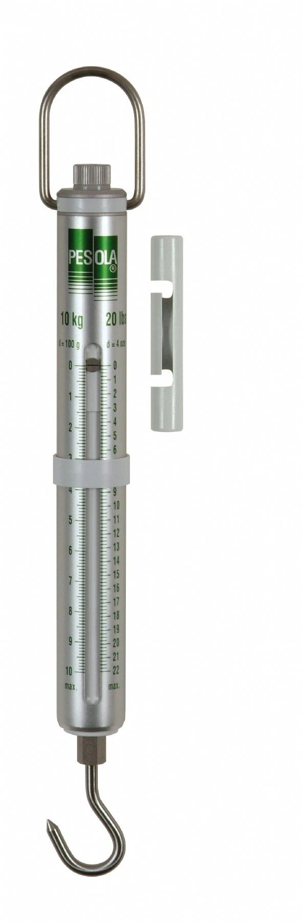 Pesola Macro-Line Präzisions-Federwaagen (5 kg, 10 kg, 20 kg, 35 kg, 50 kg, 10 lbs, 20 lbs, 40 lbs, 100 lbs, 50 N, 100 N, 200 N, 500 N)