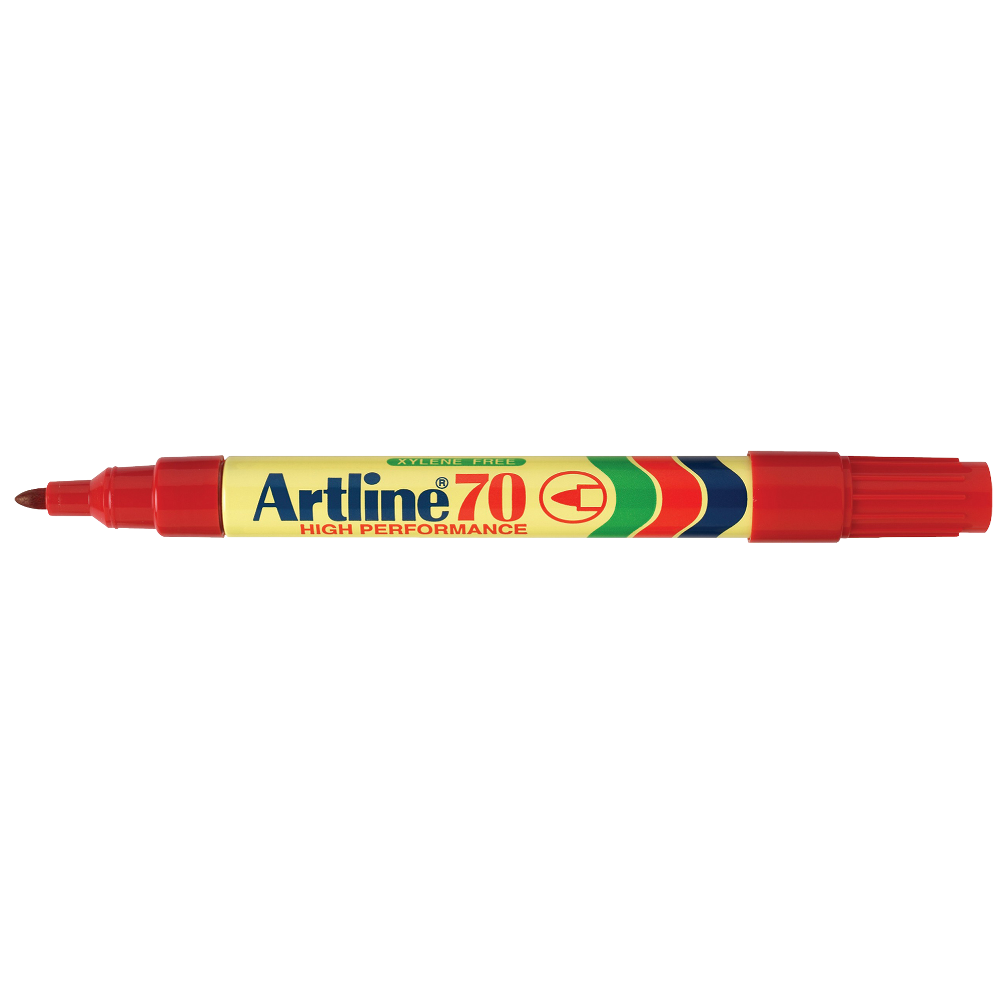 Artline 70 Permanent Marker - Red