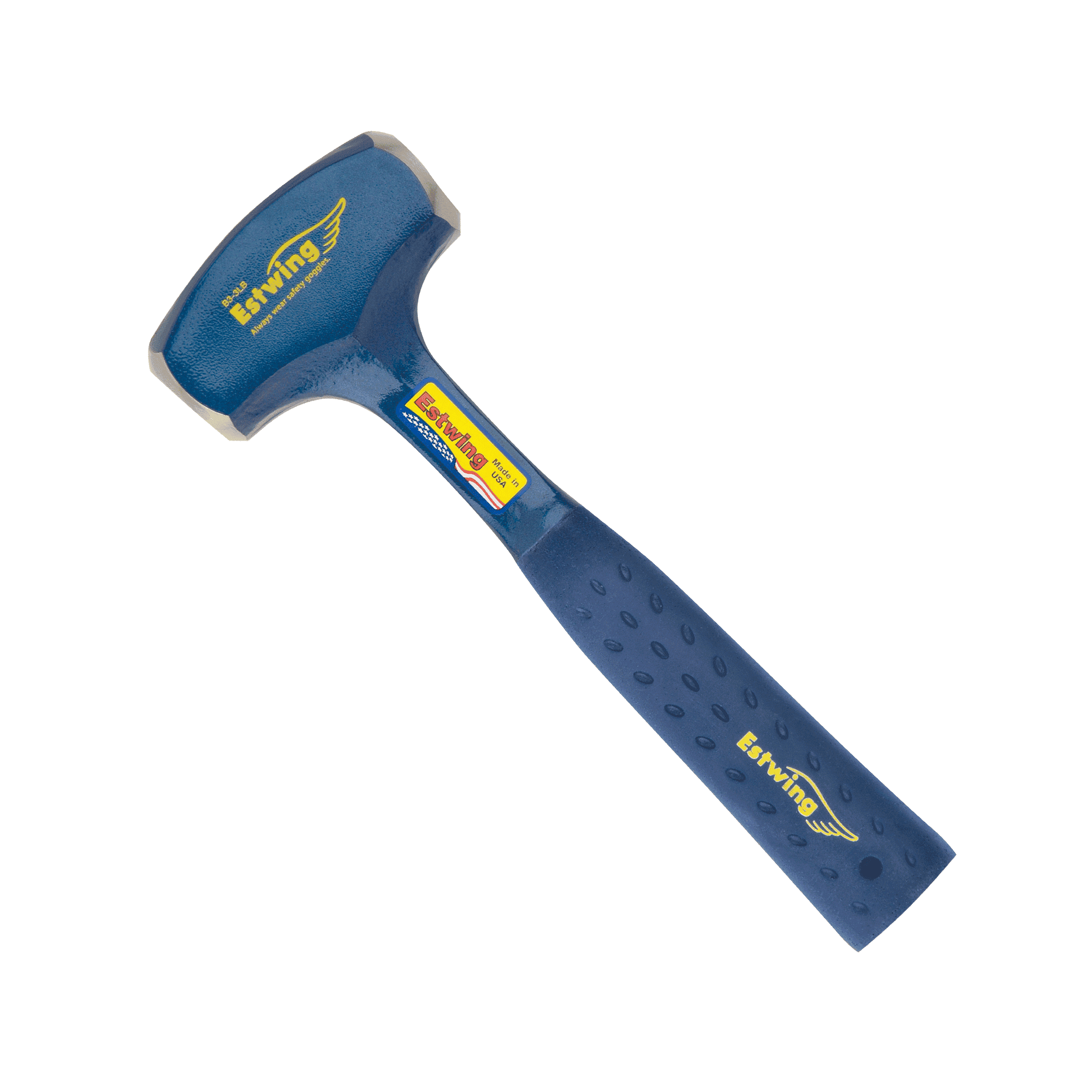 Estwing 4 Lb 2 Kg Drilling Crack Hammer with Short Handle B3-4LB