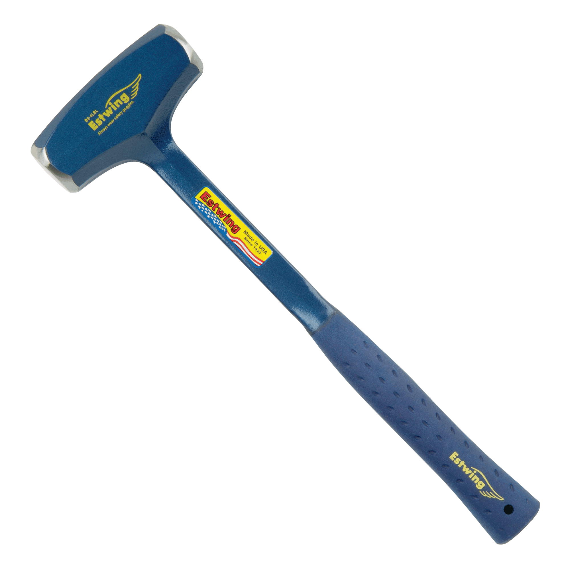 Estwing 4 Lb 2 Kg Drilling Crack Hammer with Long Handle B3-4LBL 