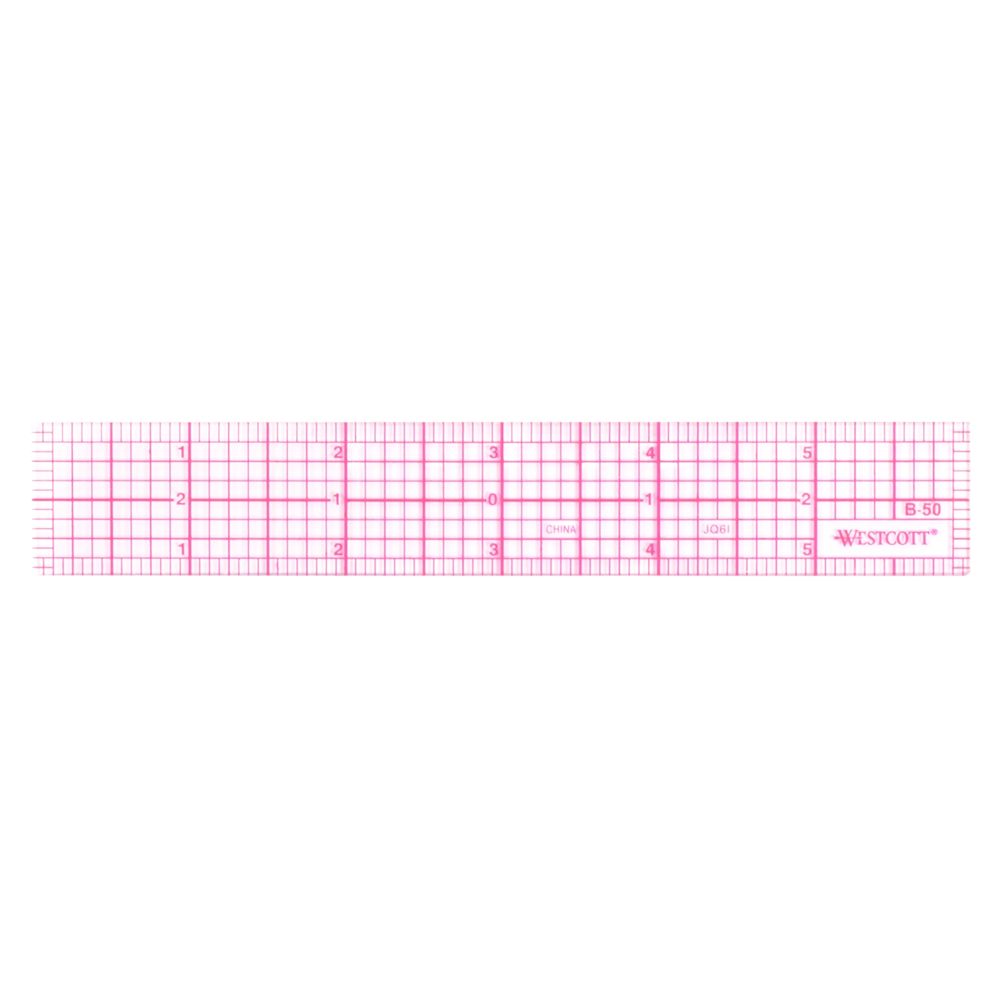 ON SALE! C-Thru / Westcott Standard Bevelled Ruler B-50