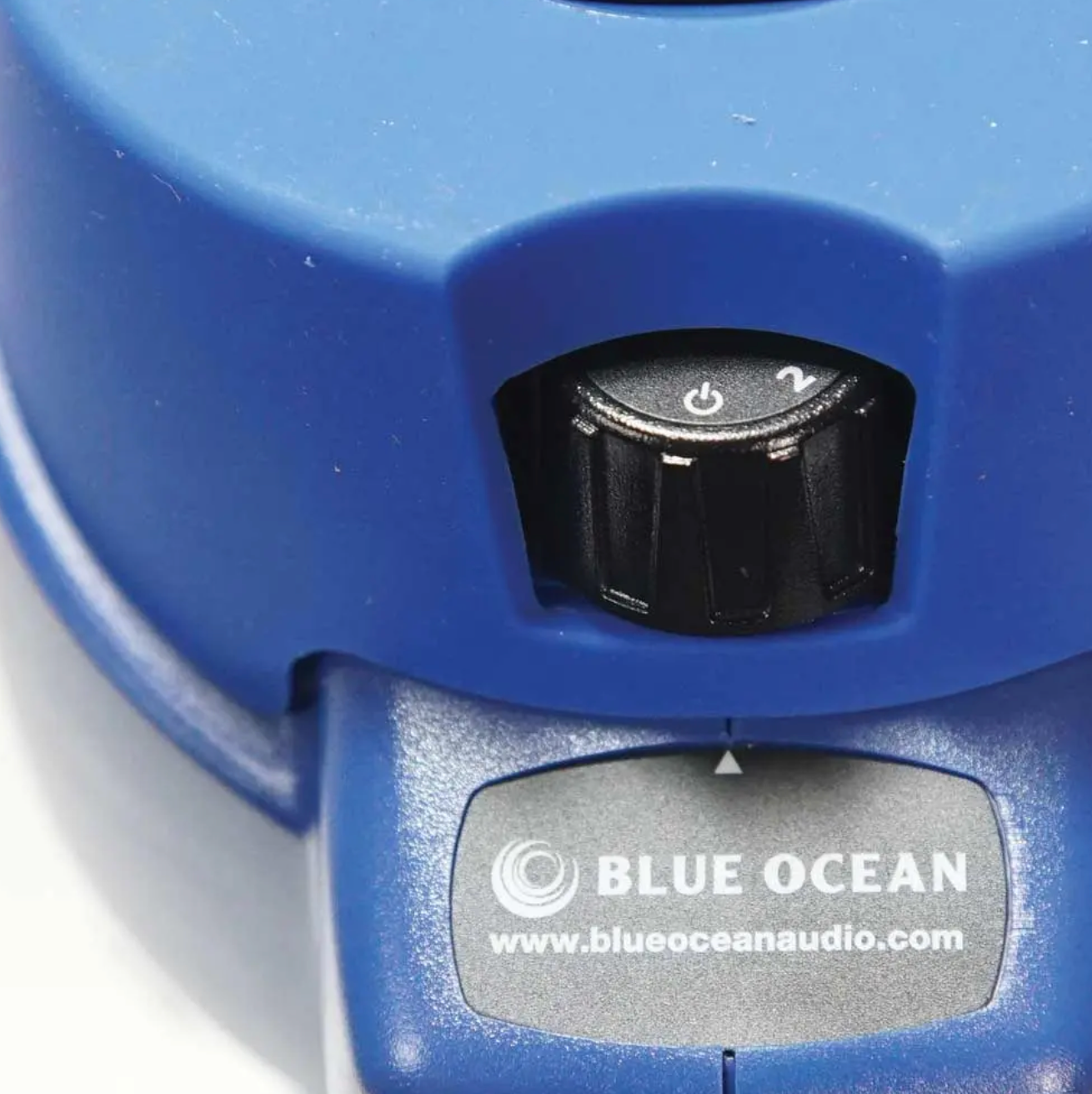 Blue Ocean Rugged Megaphone Controls Close Up