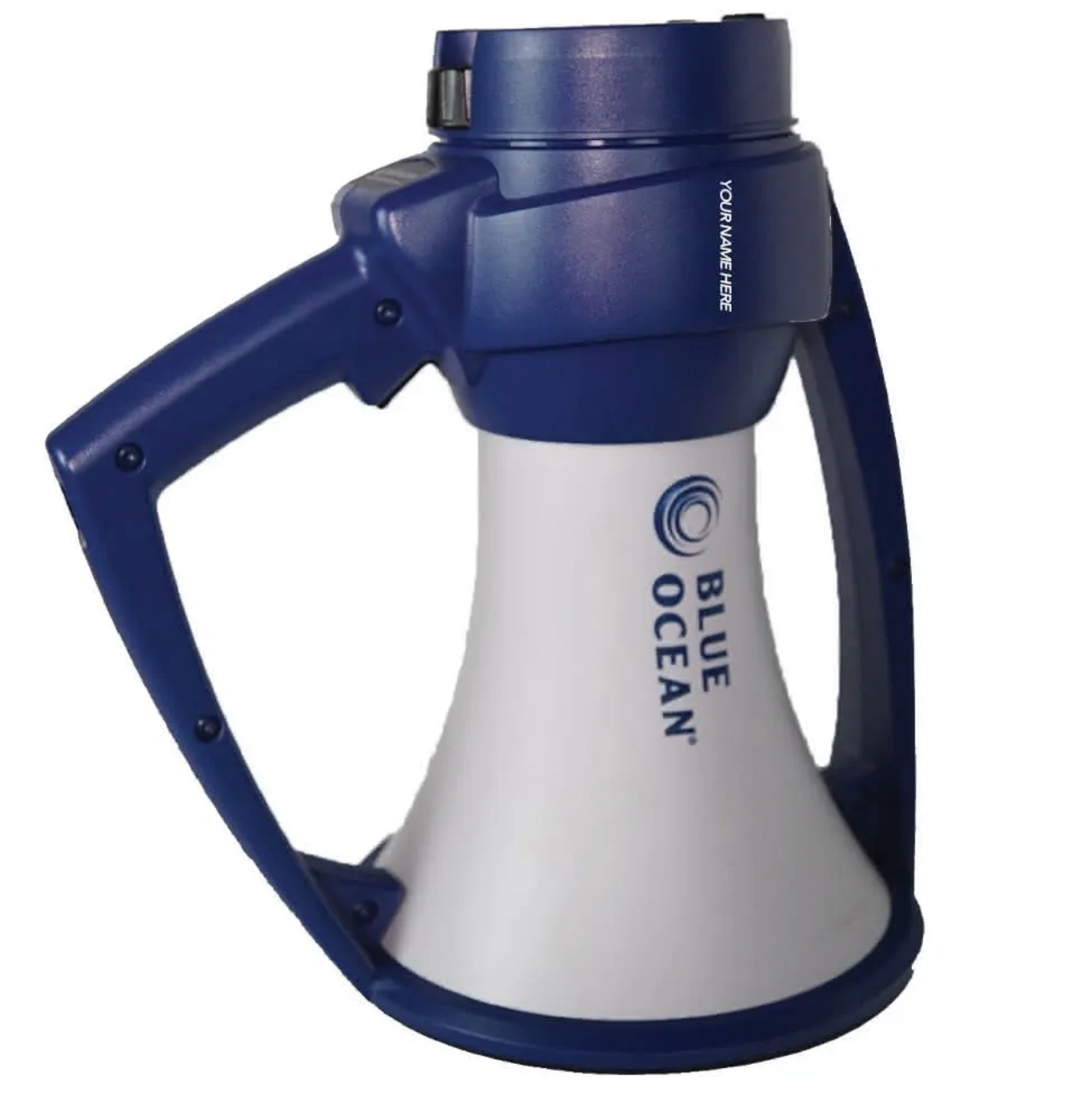 Blue Ocean Rugged Megaphone Side