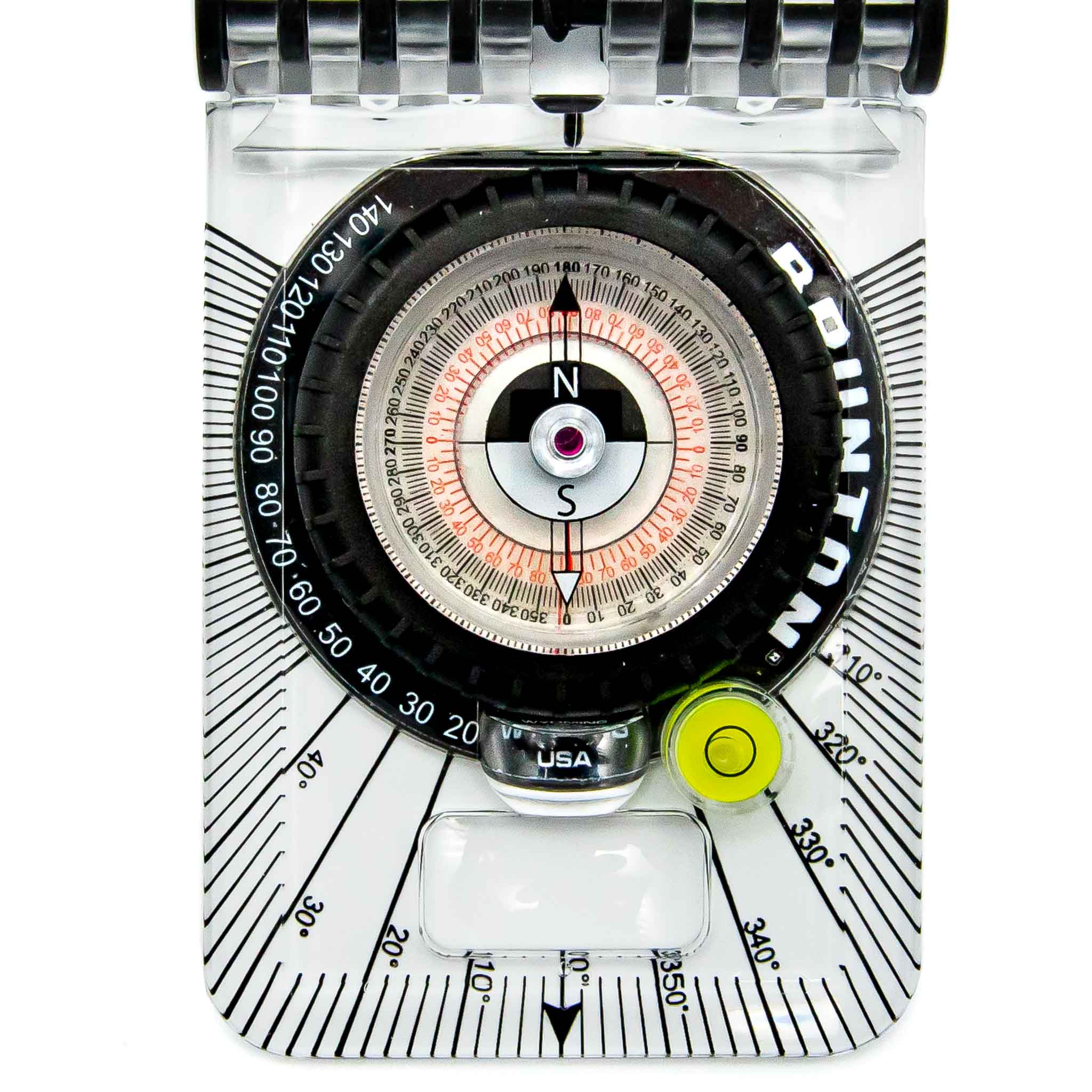 Brunton Geo Lite Baseplate Transit Compass Bezel