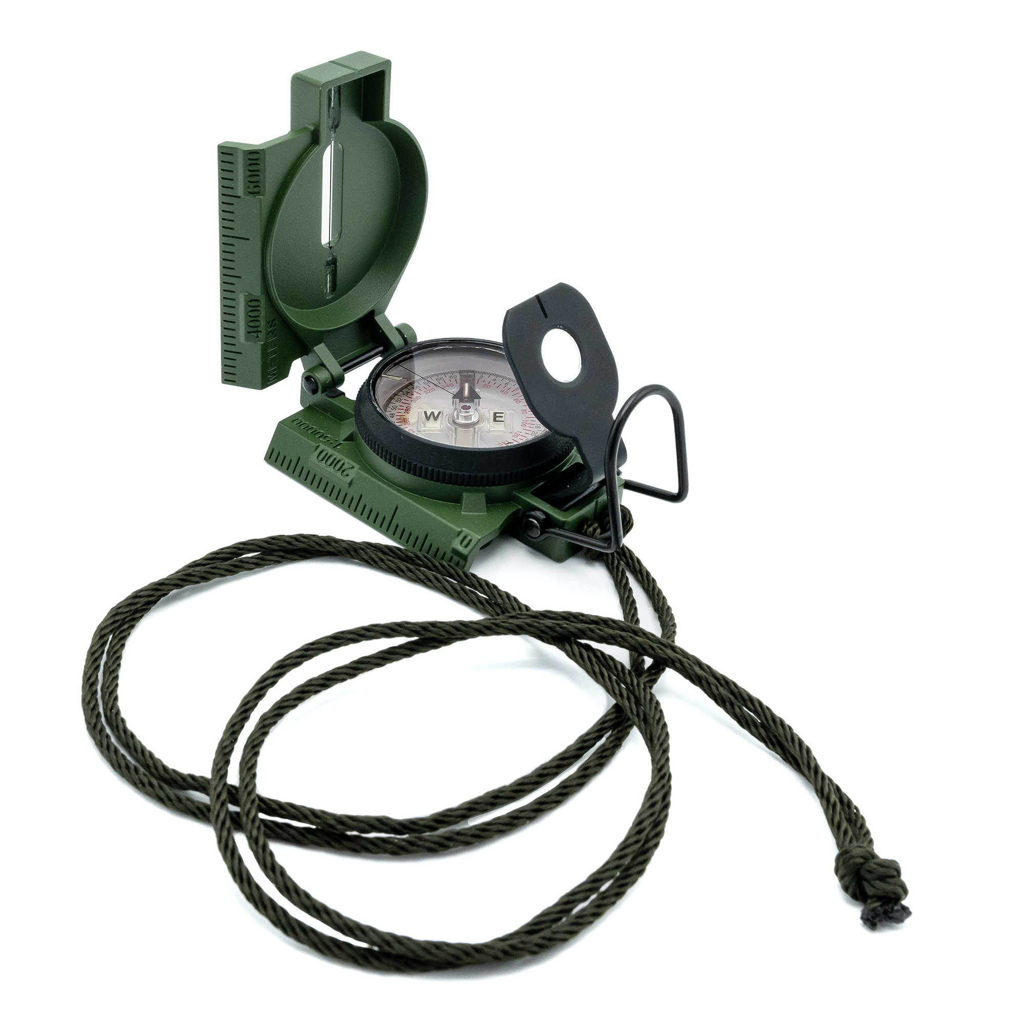 Brunton H3 Compass with lanyard