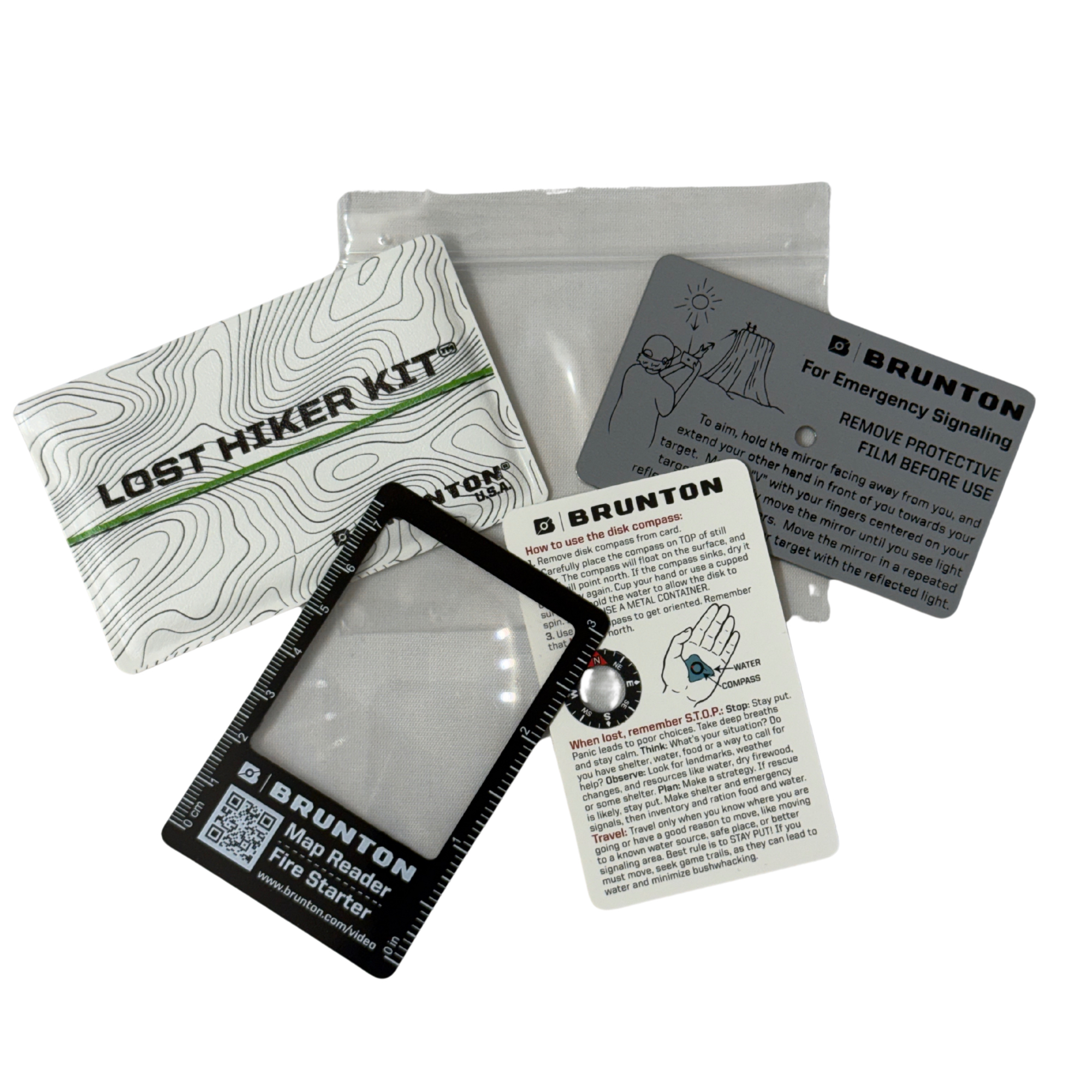 Brunton Lost Hiker Kit