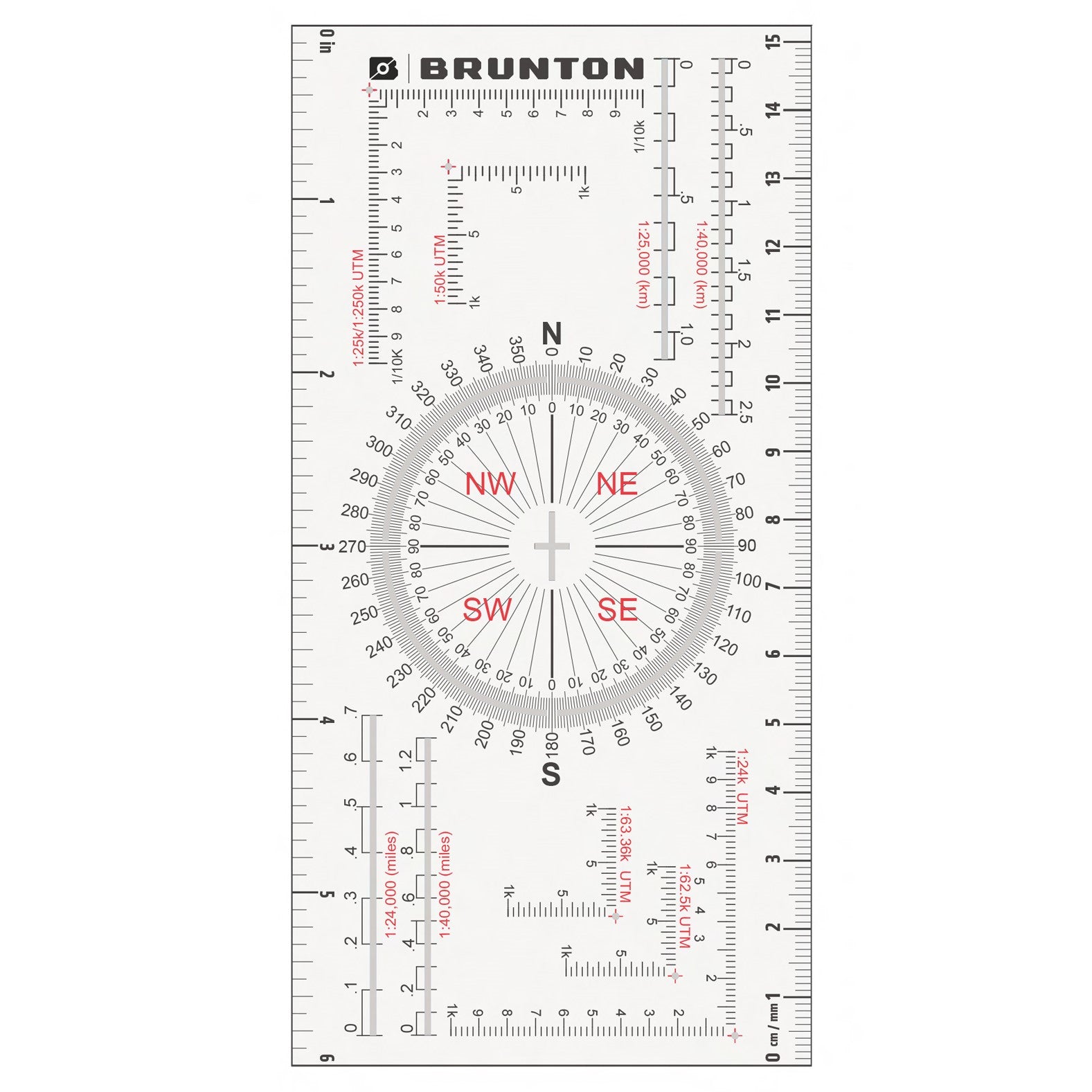 Brunton Map Multi-Tool Card